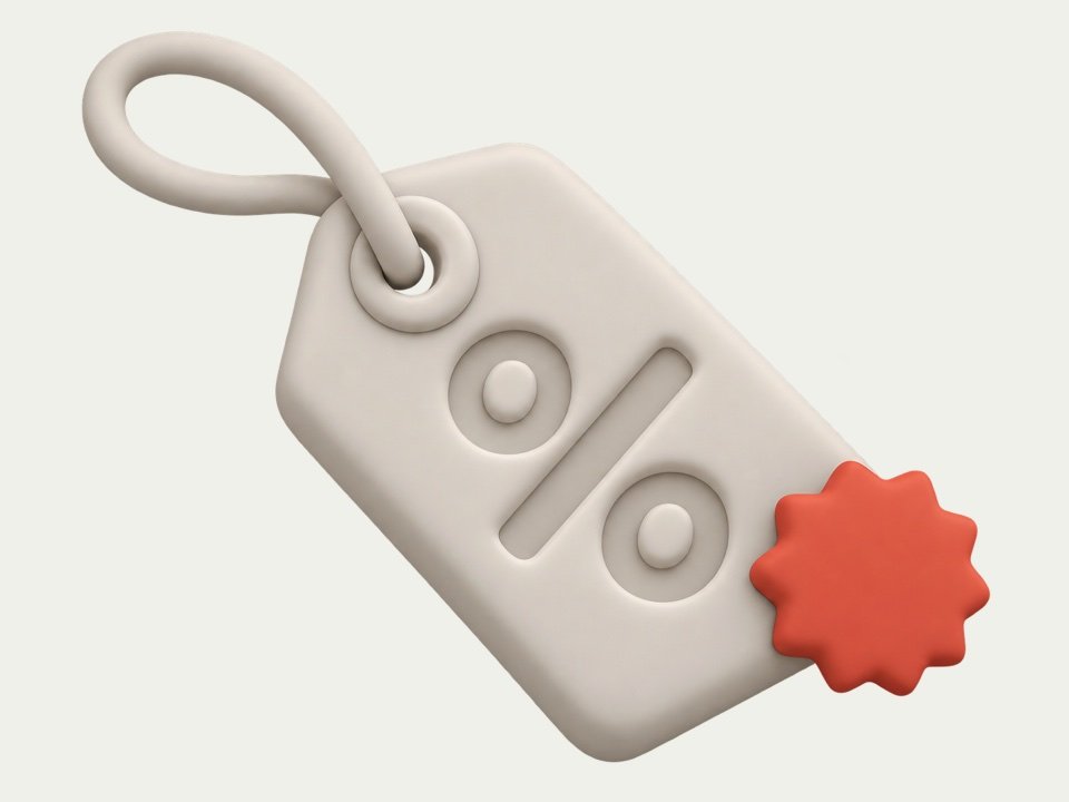 A post advertising 30% off with a coupon and limited slots